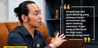 Waka Komisi I DPRD Cilegon Warning Tim Pansel: Jangan Sampai Seleksi Komisaris PT PCM Jadi “Open Bodong”