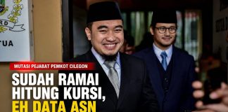 Sudah Ramai Hitung Kursi, Eh Data ASN Pemkot Cilegon Ternyata Belum Beres
