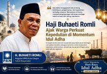 Haji Buhaeti Romli Ajak Warga Perkuat Kepedulian di Momentum Idul Adha