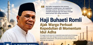 Haji Buhaeti Romli Ajak Warga Perkuat Kepedulian di Momentum Idul Adha