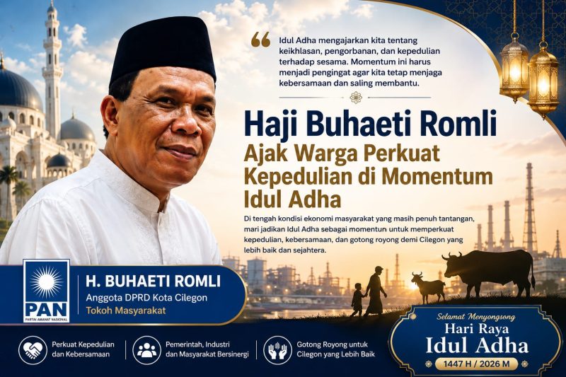 Haji Buhaeti Romli Ajak Warga Perkuat Kepedulian di Momentum Idul Adha 1 IMG 20260517 WA0002