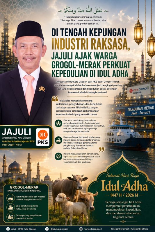 Di Tengah Kepungan Industri Raksasa, Jajuli Ajak Warga Grogol-Merak Perkuat Kepedulian di Idul Adha 1 IMG 20260517 WA0003