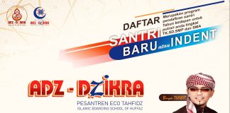 Ponpes Adz-Dzikra Cilegon Buka Pendaftaran Santri Baru 2026, Siapkan Generasi Qur’ani Sejak Dini