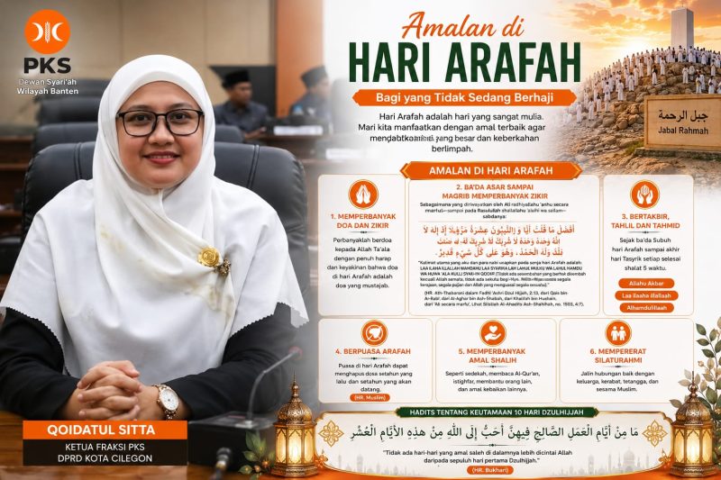 Qoidatul Sitta Ajak Warga Cilegon Perbanyak Amal dan Puasa di Hari Arafah 1 IMG 20260525 WA0052