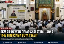 DKM Ar-Rayyan Gelar Shalat Idul Adha 1447 H Bersama Buya Tsabit
