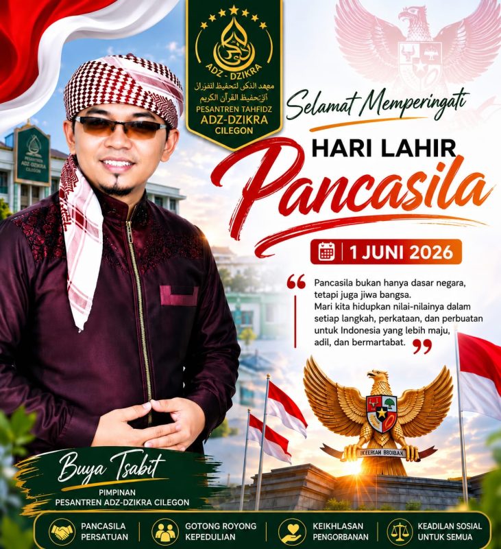 Hari Lahir Pancasila 2026, Buya Tsabit: Semangat Kurban dan Gotong Royong Adalah Wajah Nyata Pancasila 1 IMG 20260601 WA0016