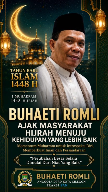 Sambut 1 Muharram 1448 H, Buhaeti Romli Serukan Perkuat Iman dan Persaudaraan 1 IMG 20260615 WA0005