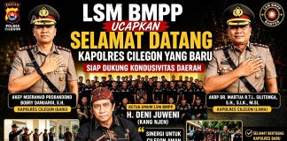 LSM BMPP Ucapkan Selamat Datang kepada Kapolres Cilegon yang Baru, Siap Dukung Kondusivitas Daerah