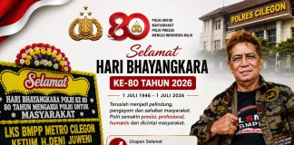 HUT Bhayangkara ke-80, H. Deni Juweni Apresiasi Polres Cilegon dan Ucapkan Selamat atas Kenaikan Pangkat AKP Riswan Wijaya