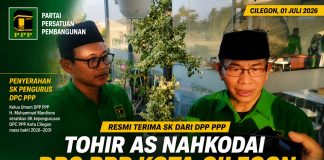 Tohir AS Resmi Nahkodai DPC PPP Kota Cilegon Periode 2026–2031, Target Lima Kursi DPRD pada Pemilu 2029