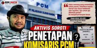Aktivis Pertanyakan Peran Pansel dalam Penetapan Komisaris PCM, Singgung Efektivitas Penggunaan Anggaran