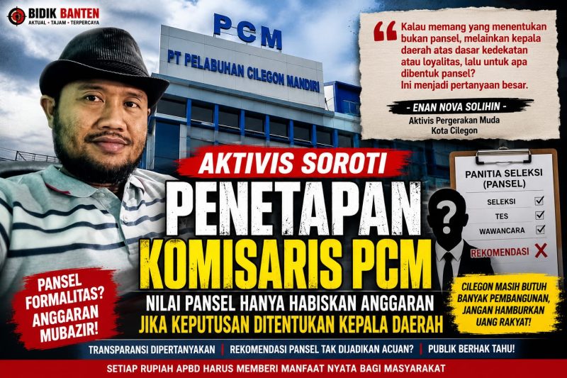 Aktivis Pertanyakan Peran Pansel dalam Penetapan Komisaris PCM, Singgung Efektivitas Penggunaan Anggaran 1 IMG 20260720 WA0049