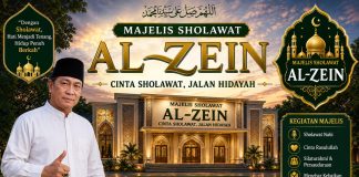 Deni Juweni Gagas Pembangunan Majelis Sholawat Al-Zein di Danau Cinta Metro