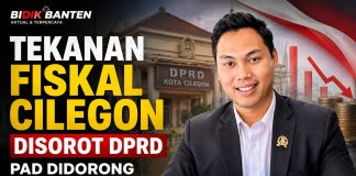 Tekanan Fiskal Cilegon Disorot Ketua Komisi II DPRD, PAD Didorong Jadi Solusi