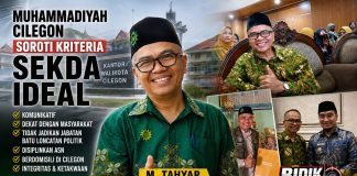 Muhammadiyah Cilegon Soroti Kriteria Sekda Ideal: Harus Komunikatif, Dekat dengan Masyarakat dan Fokus Jadi Birokrat