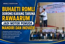 Buhaeti Romli Dorong Karang Taruna Rawaarum Jadi Motor Pemuda Mandiri dan Inovatif