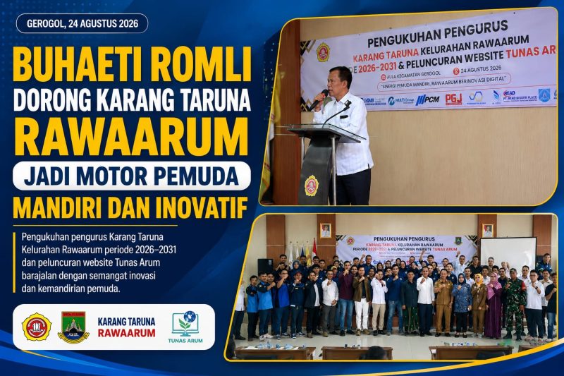 Buhaeti Romli Dorong Karang Taruna Rawaarum Jadi Motor Pemuda Mandiri dan Inovatif 2 IMG 20260825 WA0054