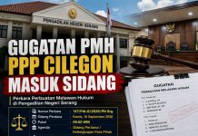 Gugatan PMH Sahruji dkk Masuk Persidangan, PN Serang Jadwalkan Sidang Perdana 10 September