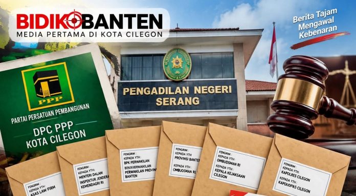 All Out! Kisruh PPP Cilegon Naik ke Pusat, Dari Mendagri hingga Kapolres Disurati Kuasa Hukum Sahruji