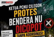 “Ketua PCNU Cilegon Protes Bendera NU Dicopot Tanpa Koordinasi: Tempat Hiburan Malam Dibiarkan