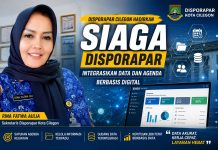 SIAGA Disporapar Cilegon Diluncurkan, Jangan Berhenti Jadi Dashboard