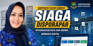 SIAGA Disporapar Cilegon Diluncurkan, Jangan Berhenti Jadi Dashboard