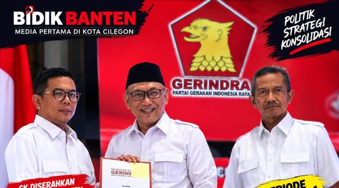 Helldy Kembali Pimpin Gerindra Cilegon, Konsolidasi Jadi Langkah Awal