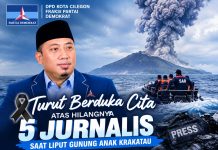 Lima Jurnalis Hilang Saat Liput GAK, Gufron: Semoga Segera Ditemukan