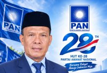 HUT ke-28 PAN, Buhaeti Romli: Semoga Semakin Solid dan Dekat dengan Masyarakat