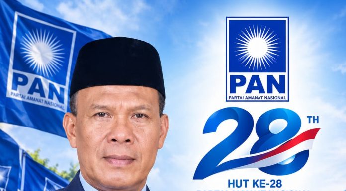 HUT ke-28 PAN, Buhaeti Romli: Semoga Semakin Solid dan Dekat dengan Masyarakat