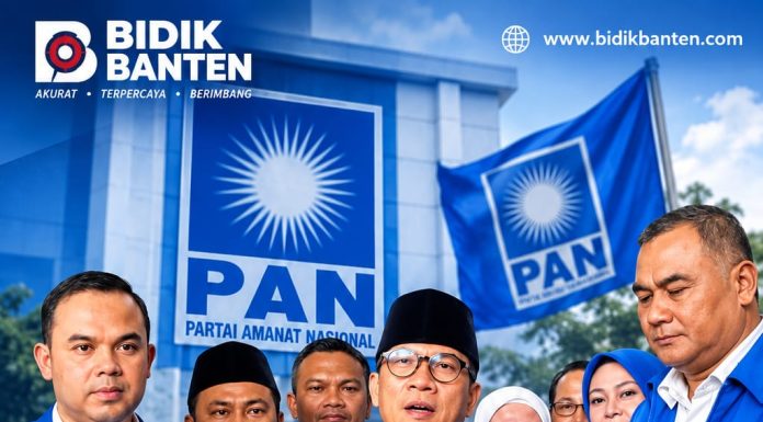 PAN Cilegon Naikkan Target 2029, Dede Rohana Disiapkan Ikut Pilkada Wali Kota
