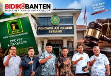 Dari Mekanisme Internal Partai ke PN Serang, Ini Alasan Sahruji Gugat Kepengurusan PPP Cilegon