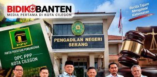 Dari Mekanisme Internal Partai ke PN Serang, Ini Alasan Sahruji Gugat Kepengurusan PPP Cilegon