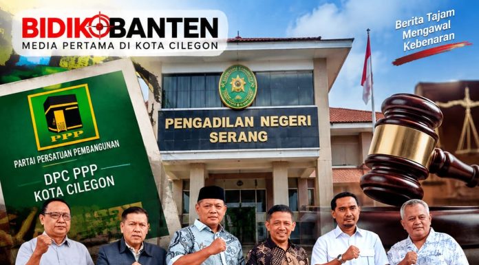 Dari Mekanisme Internal Partai ke PN Serang, Ini Alasan Sahruji Gugat Kepengurusan PPP Cilegon