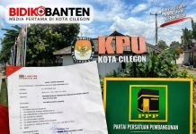 KPU Cilegon Terima Surat Status Quo PPP, Proses PAW Diminta Ditahan Dulu