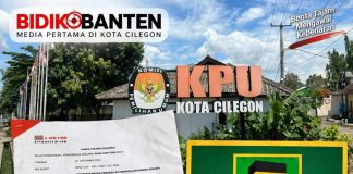 KPU Cilegon Terima Surat Status Quo PPP, Proses PAW Diminta Ditahan Dulu