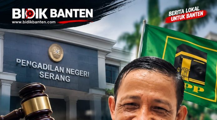 Sengketa PPP Cilegon, Agus Surahmat Soroti Jawaban Mahkamah Partai: Tak Ada Pemanggilan dan Klarifikasi