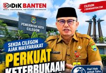 Hari Hak untuk Tahu Sedunia 2026, Sekda Cilegon: Informasi Terbuka Bikin Publik Semakin Berdaya