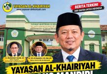 Ketua Umum PB Al-Khairiyah Ali Mujahidin Raih Doktor Manajemen Unpas 2026, Haji Acik: Semoga Berkah untuk Umat