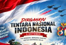 LKS BMPP Mandiri Ucapkan Dirgahayu TNI ke-81, Jaga Persatuan dan Kedaulatan Bangsa
