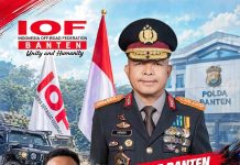 Ketua IOF Banten Andi Jempol Apresiasi Irjen Hengki: Selamat Bertugas di Polda Jabar