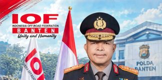 Ketua IOF Banten Andi Jempol Apresiasi Irjen Hengki: Selamat Bertugas di Polda Jabar