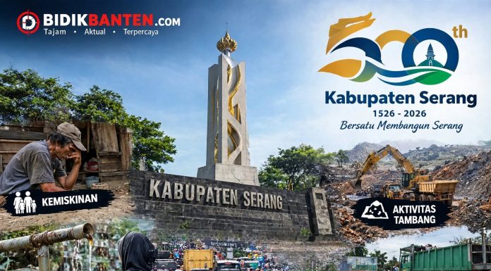 500 Tahun Kabupaten Serang, Kemiskinan 4,48 Persen dan Sampah Masih Jadi PR