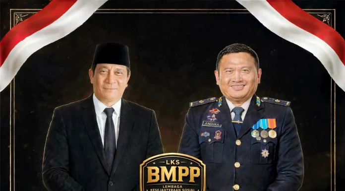 LKS BMPP Mandiri Sampaikan Selamat atas Pengangkatan AKBP Andika Adi Pradana sebagai Kapolres