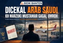 Mantan Ketua PWNU Jatim KH Marzuki Mustamar Gagal Berangkat Umrah Usai Dicekal Arab Saudi