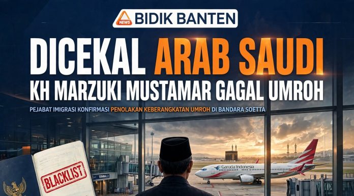 Mantan Ketua PWNU Jatim KH Marzuki Mustamar Gagal Berangkat Umrah Usai Dicekal Arab Saudi