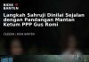Langkah Sahruji Dinilai Sejalan dengan Pandangan Mantan Ketum PPP Gus Romi