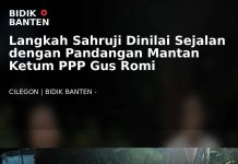 Langkah Sahruji Dinilai Sejalan dengan Pandangan Mantan Ketum PPP Gus Romi