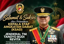 Yayasan LKS BMPP Mandiri Sampaikan Selamat Atas Pelantikan KASAD Baru Jenderal TNI Tandyo Budi Revita