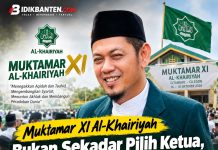 Muktamar XI Al-Khairiyah Bukan Sekadar Ganti Pemimpin, Mumu Tekankan Tiga Prinsip Khitah Perjuangan